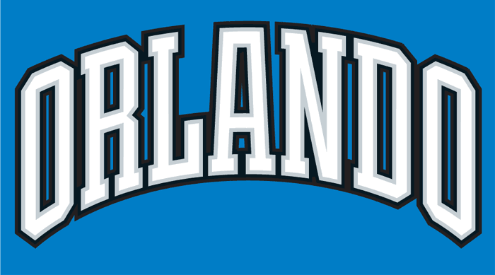 Orlando Magic 2003-2008 Wordmark Logo DIY iron on transfer (heat transfer)